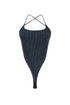 How We Do Mineral Washed Cami Bodysuit